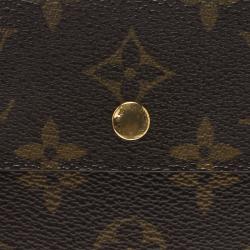 Louis Vuitton Monogram Canvas Alexandra Wallet