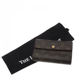 Louis Vuitton Monogram Canvas Alexandra Wallet