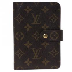 Louis Vuitton Porte Papier Zip Monogram Canvas Bifold Wallet on SALE