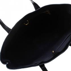 مملوكة مسبقًا Louis Vuitton Black Magnetique Monogram Vernis Wilshire MM Bag