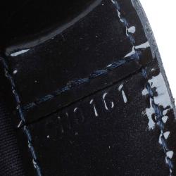 مملوكة مسبقًا Louis Vuitton Black Magnetique Monogram Vernis Wilshire MM Bag