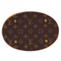 Pre Owned Louis Vuitton Monogram Canvas Bucket PM Bag