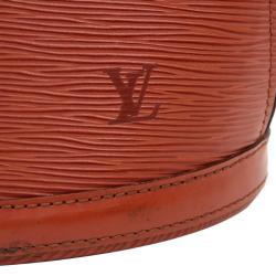 Pre Owned Louis Vuitton Kenyan Fawn Epi Leather Cluny Bag