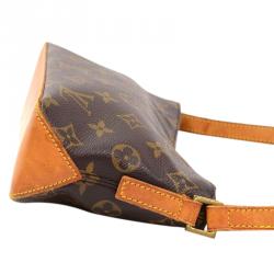 Pre Owned Louis Vuitton Monogram Canvas Trotteur Bag