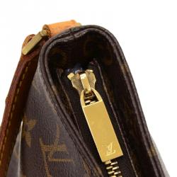 Pre Owned Louis Vuitton Monogram Canvas Trotteur Bag