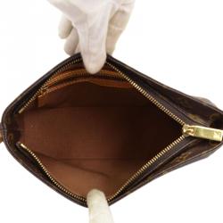 Pre Owned Louis Vuitton Monogram Canvas Trotteur Bag