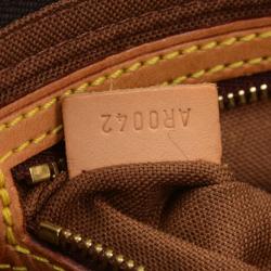 Pre Owned Louis Vuitton Monogram Canvas Trotteur Bag