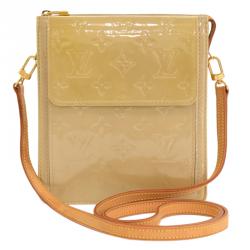 Louis Vuitton Monogram Vernis Mott Bag - Neutrals Shoulder Bags