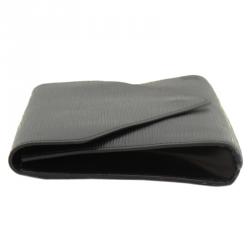 Pre Owned Louis Vuitton Black Epi Leather Art Deco Clutch MM