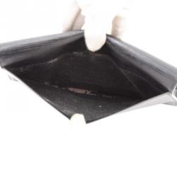 Pre Owned Louis Vuitton Black Epi Leather Art Deco Clutch MM