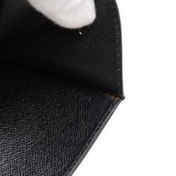 Pre Owned Louis Vuitton Black Epi Leather Art Deco Clutch MM