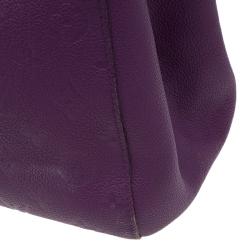 Pre Owned Louis Vuitton  Amethyste Monogram Empreinte Montaigne MM Bag