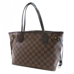 Louis Vuitton Damier Ebene Canvas Neverfull PM