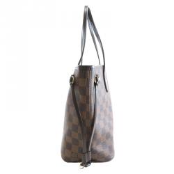 Louis Vuitton Damier Ebene Canvas Neverfull PM