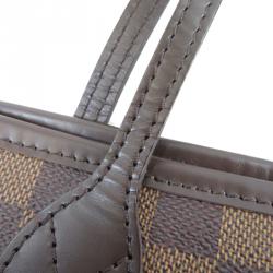 Louis Vuitton Damier Ebene Canvas Neverfull PM