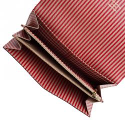 Louis Vuitton Limited Edition Monogram Canvas Inventeur Trunks & Lock Sarah Wallet