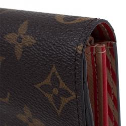 Louis Vuitton Limited Edition Monogram Canvas Inventeur Trunks & Lock Sarah Wallet