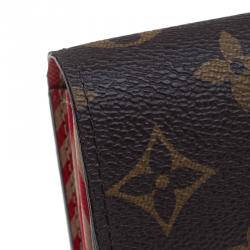 Louis Vuitton Limited Edition Monogram Canvas Inventeur Trunks & Lock Sarah Wallet