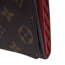 Louis Vuitton Limited Edition Monogram Canvas Inventeur Trunks & Lock Sarah Wallet