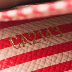 Louis Vuitton Limited Edition Monogram Canvas Inventeur Trunks & Lock Sarah Wallet
