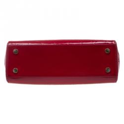 مملوكة مسبقًا حقيبة لوي فيتون فيرنيه مونوغرامي غرينادين حمراء MM