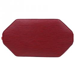 مملوكة مسبقًا Louis Vuitton Red Epi Leather Satchel