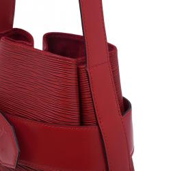 مملوكة مسبقًا Louis Vuitton Red Epi Leather Satchel