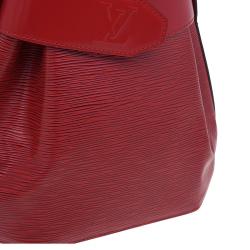 مملوكة مسبقًا Louis Vuitton Red Epi Leather Satchel