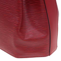 مملوكة مسبقًا Louis Vuitton Red Epi Leather Satchel