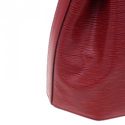 مملوكة مسبقًا Louis Vuitton Red Epi Leather Satchel