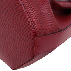 مملوكة مسبقًا Louis Vuitton Red Epi Leather Satchel