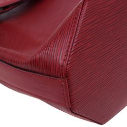 مملوكة مسبقًا Louis Vuitton Red Epi Leather Satchel