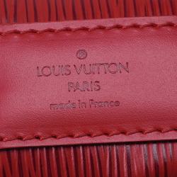 مملوكة مسبقًا Louis Vuitton Red Epi Leather Satchel