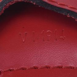 مملوكة مسبقًا Louis Vuitton Red Epi Leather Satchel