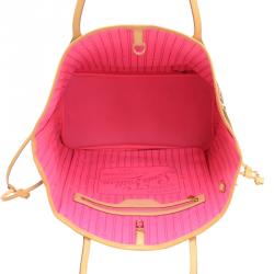 Pre Owned Louis Vuitton Monogram Canvas Limited Edition Stephen Sprouse Roses Neverfull MM