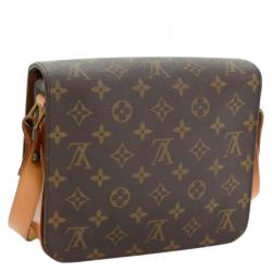 Louis Vuitton Monogram Canvas Cartouchiere MM Bag