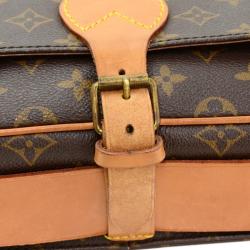 Louis Vuitton Monogram Canvas Cartouchiere MM Bag