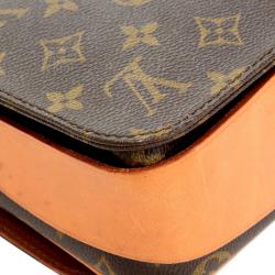 Louis Vuitton Monogram Canvas Cartouchiere MM Bag