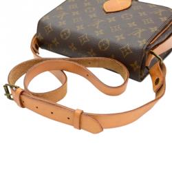 Louis Vuitton Monogram Canvas Cartouchiere MM Bag