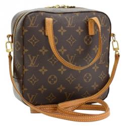 Pre Owned حقيبة لوي فيتون سبونتيني كانفاس مونوغرامي