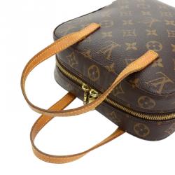 Pre Owned حقيبة لوي فيتون سبونتيني كانفاس مونوغرامي