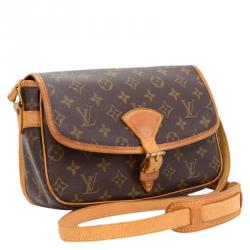 مملوكة مسبقًا Louis Vuitton Monogram Canvas Sologne Bag