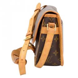 مملوكة مسبقًا Louis Vuitton Monogram Canvas Sologne Bag