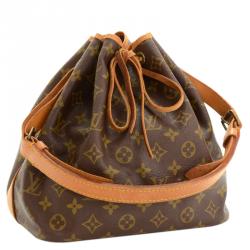 Pre Owned Louis Vuitton Monogram Canvas Petit Noe Bag