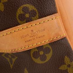 Pre Owned Louis Vuitton Monogram Canvas Petit Noe Bag