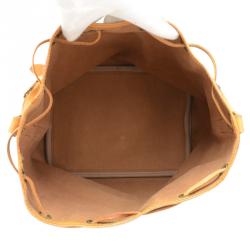 Pre Owned Louis Vuitton Monogram Canvas Petit Noe Bag