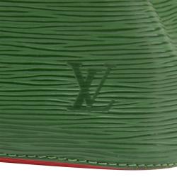 مملوكة مسبقًا حقيبة لوي فيتون بيتي نوى جلد أيبي ثنائية اللون