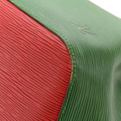 مملوكة مسبقًا حقيبة لوي فيتون بيتي نوى جلد أيبي ثنائية اللون