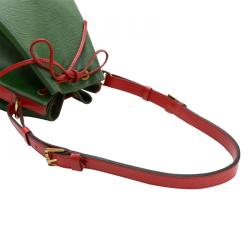 مملوكة مسبقًا حقيبة لوي فيتون بيتي نوى جلد أيبي ثنائية اللون