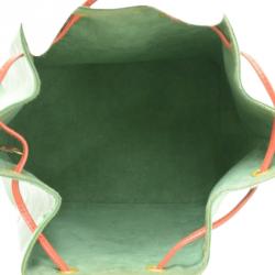 مملوكة مسبقًا حقيبة لوي فيتون بيتي نوى جلد أيبي ثنائية اللون